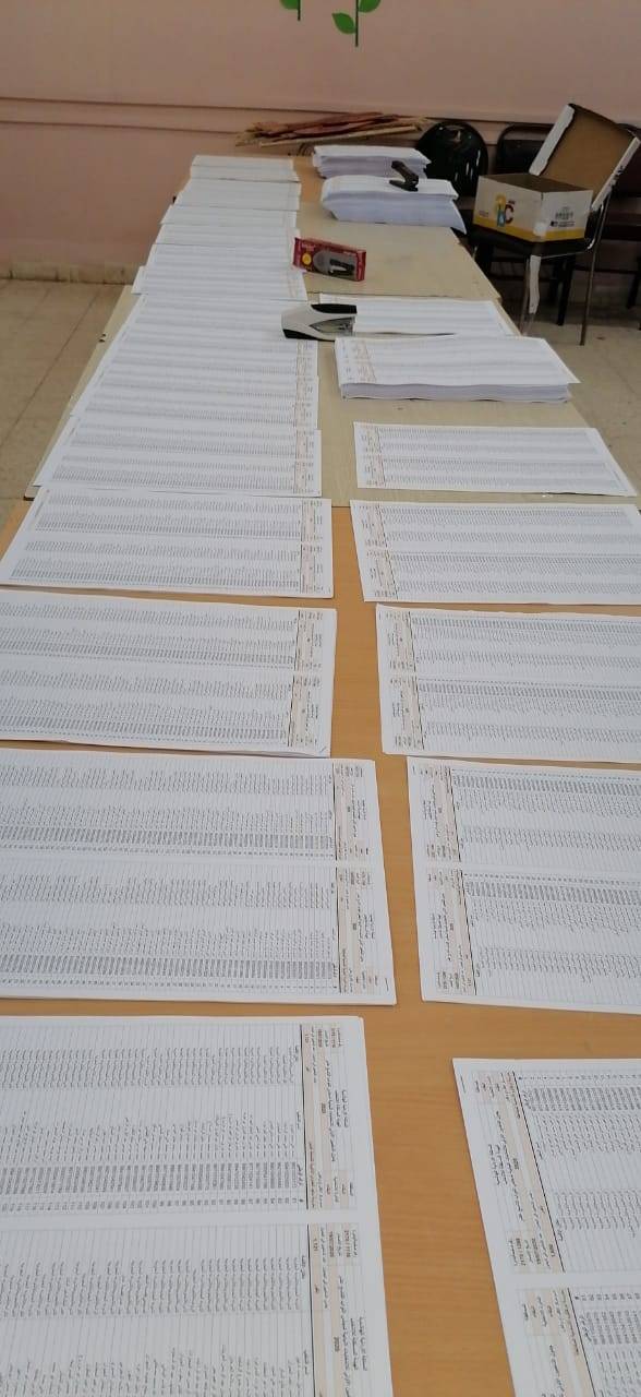 الهيئة المستقلة للانتخاب : بدء عرض الجداول الأولية في كافة الدوائر الانتخابية 