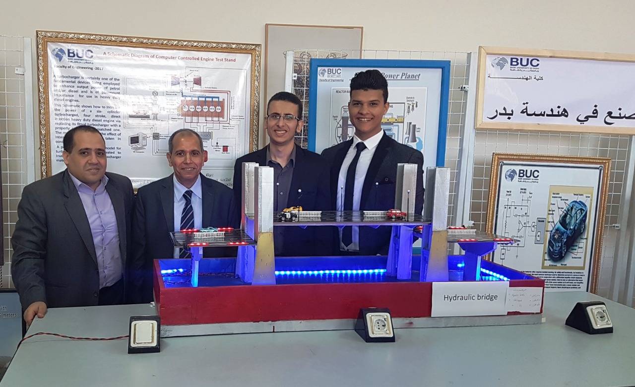 عميد هندسة جامعة بدر يزف بشرى سارة للراغبين فى الالتحاق بالكلية.. تعرف على الأقسام بالصور