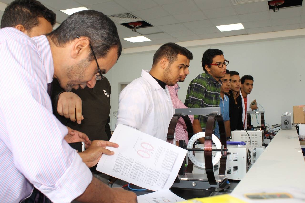 عميد هندسة جامعة بدر يزف بشرى سارة للراغبين فى الالتحاق بالكلية.. تعرف على الأقسام بالصور