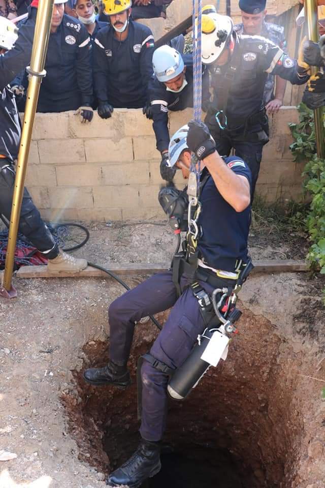 وفاة شخص إثر سقوطه داخل بئر ماء بمنطقة حسبان في محافظة العاصمة