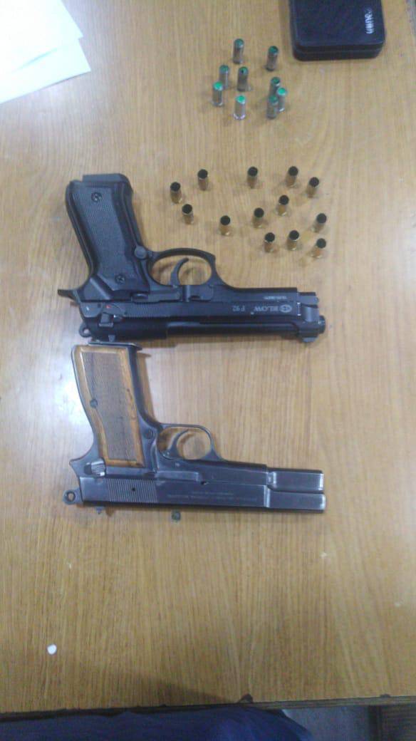 الأمن : ضبط 10 اشخاص اطلقوا عيارات نارية بعد اعلان نتائج التوجيهي و10 اسلحة و83 شخصاً ارتكبوا مخالفات