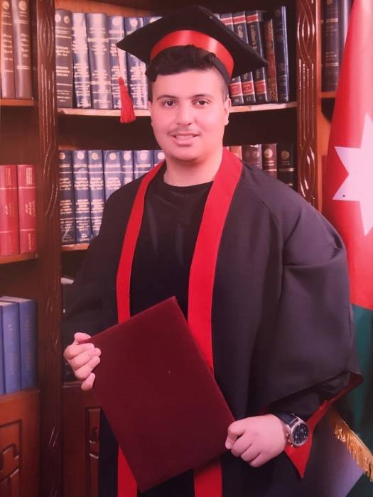 تهنئة لـ محمد نهاد مصطفى البنا بمناسبة نجاحه الباهر في الثانوية العامة