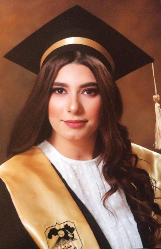 الزميل محمد ابو الهيجاء يهنئ ابنة شقيقته تالا نضال ثلجي بنجاحها في الثانوية العامة