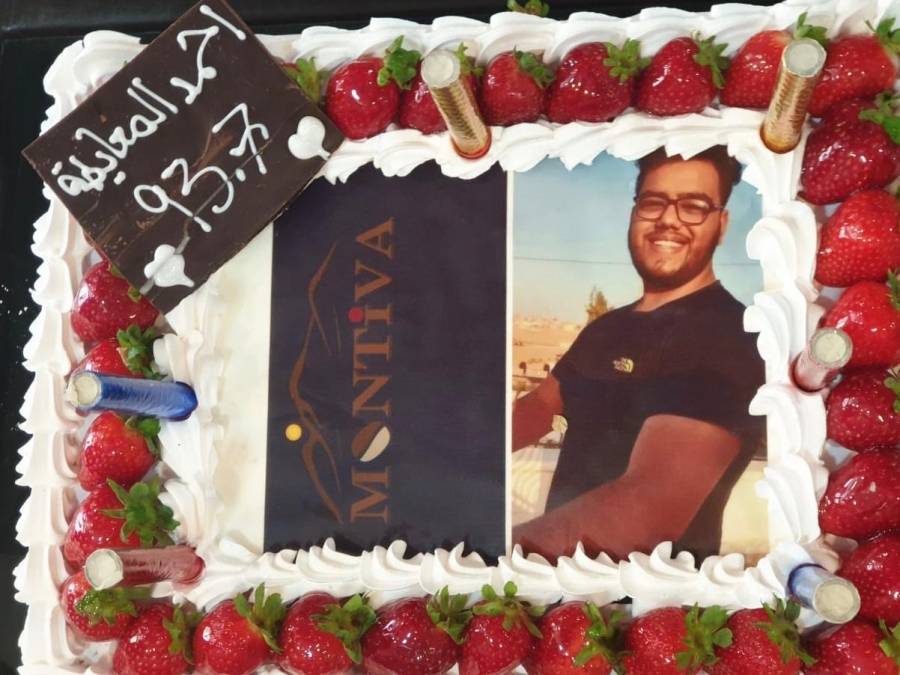 احمد محمود المعايطة .. الف مبارك النجاح الباهر