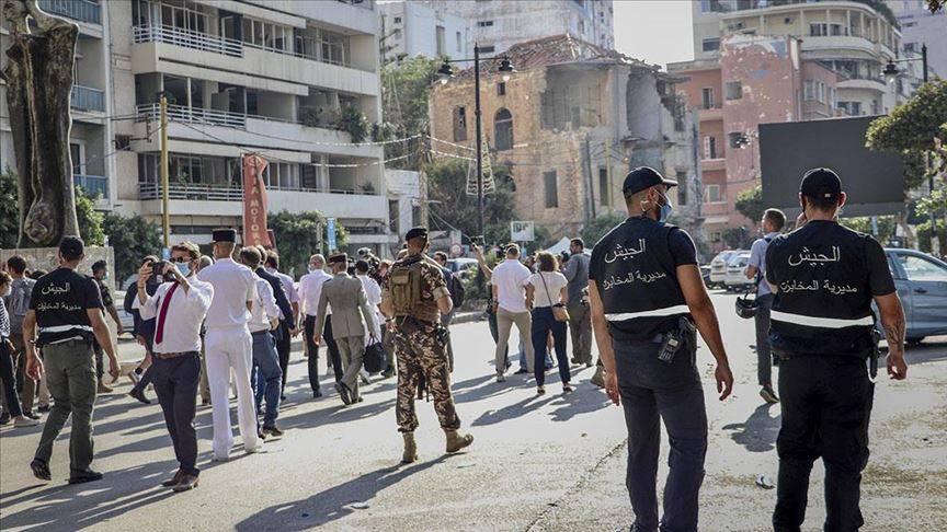 الجيش اللبناني يعلن عن انتشال جثتين جديدتين وأشلاء من مرفأ بيروت