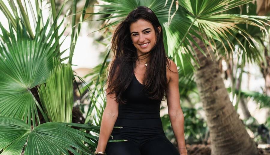 ميريام غندور: اليوجا غيرت شخصيتي وهذه نصيحتي للمبتدئين