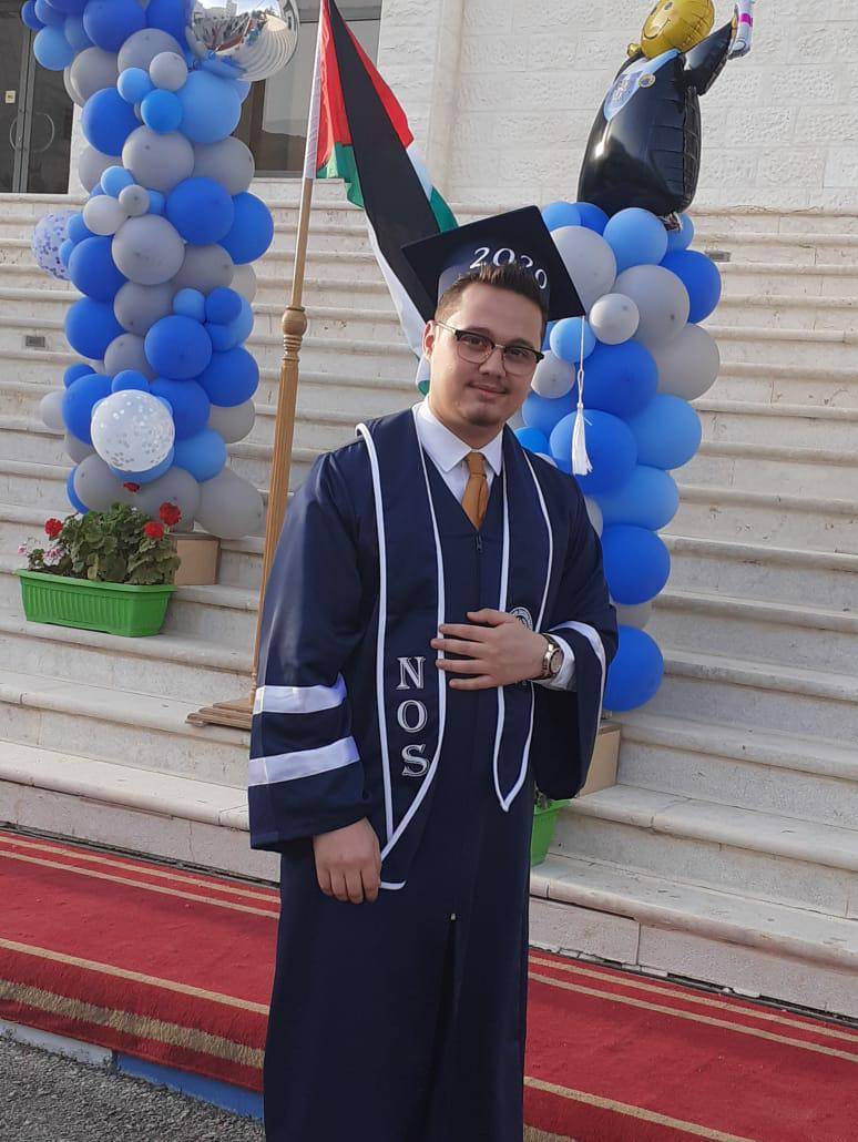 تهنئة لـ محمد الزواهرة بمناسبة نجاح إبنه وديع في الثانوية العامة