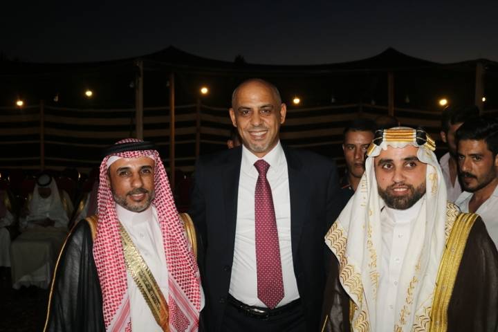 المهيرات والفايز نسايب ..  الباشا محمد العمري طلب والشيخ صالح الفايز اعطى