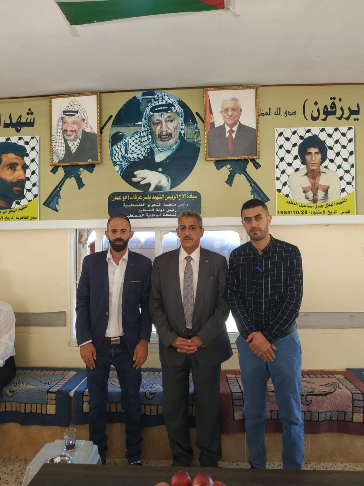 فعاليات بلدة سعير وإقليم فتح شمال الخليل تبارك للمطور توليه منصب رئيس سلطة جودة البيئة