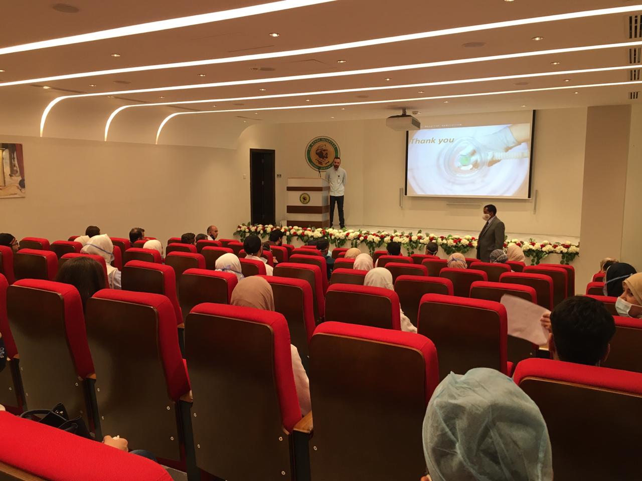 حمدان: تعفن الدم يؤدي الى وفاة 10% من المصابين و40% بالصدمة الانتانية