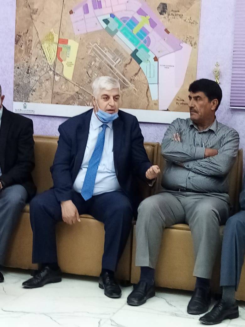 حوارية لمؤسسة التدريب المهني مع مجلس محافظة المفرق