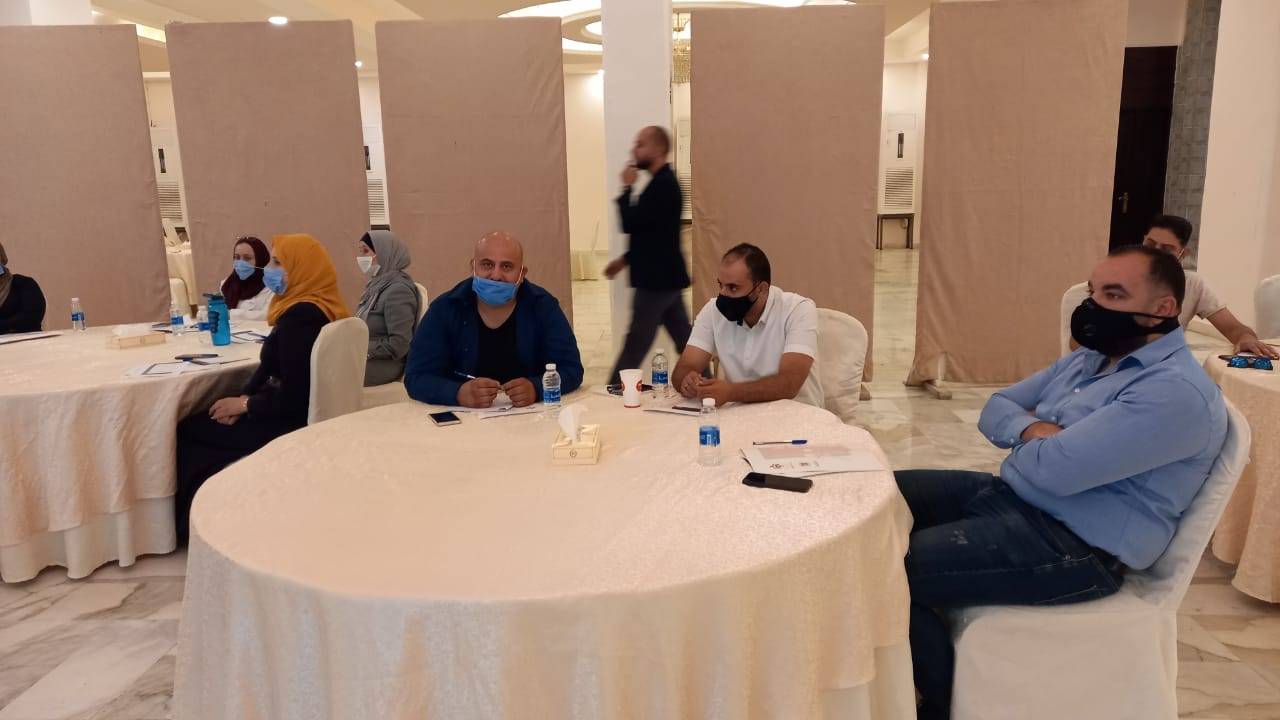 افتتاح دورة تدريب المدربين على كتابة مقترحات المشاريع التي تنظمها وزارة الشباب/ مركز إعداد القيادات الشبابية