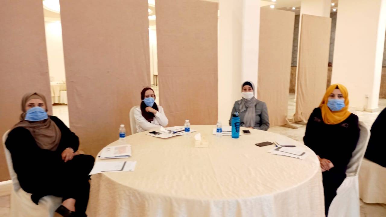 افتتاح دورة تدريب المدربين على كتابة مقترحات المشاريع التي تنظمها وزارة الشباب/ مركز إعداد القيادات الشبابية