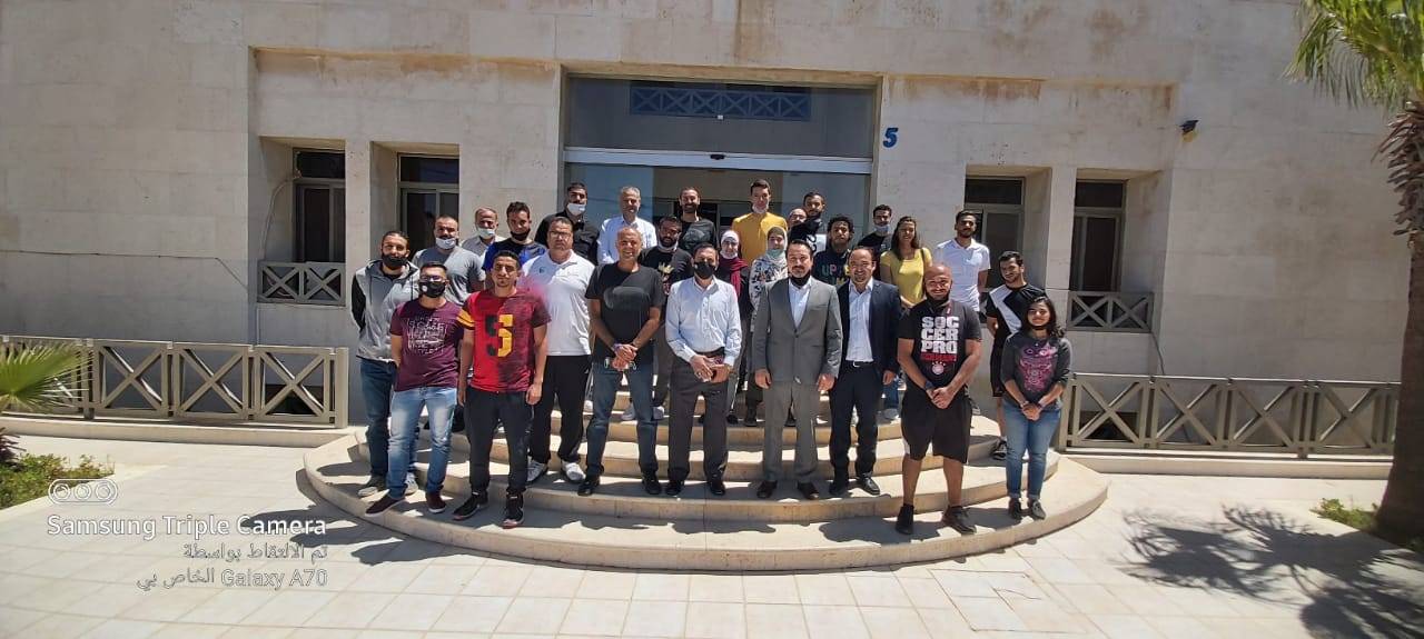 مركز اعداد القيادات الشبابية يفتتح فعاليات دورة المدربين المستجدين لكرة السلة