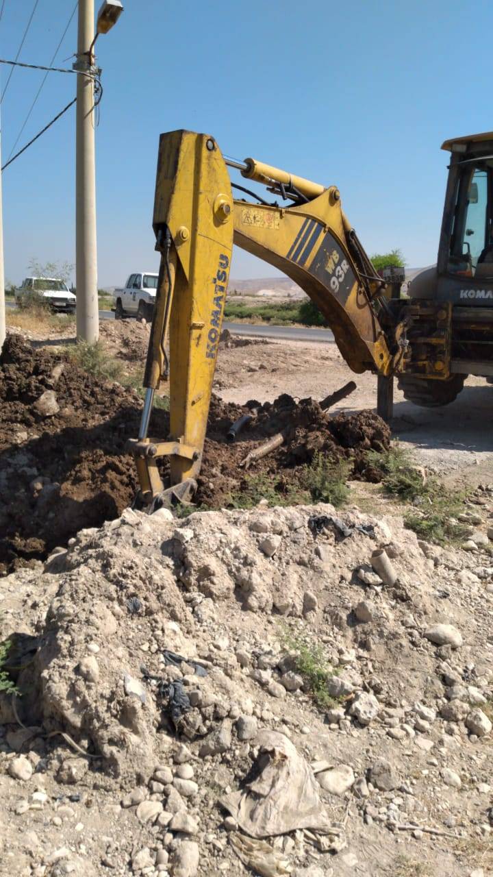 سلطة وادي الاردن :حملة في الاغوار تضبط اكثر من (20) اعتداء كبير على مياه قناة الملك عبدالله