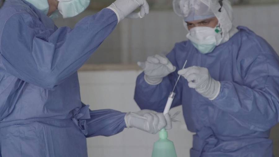 تسجيل 4 إصابات جديدة بفيروس كورونا في إربد وواحدة في الزرقاء