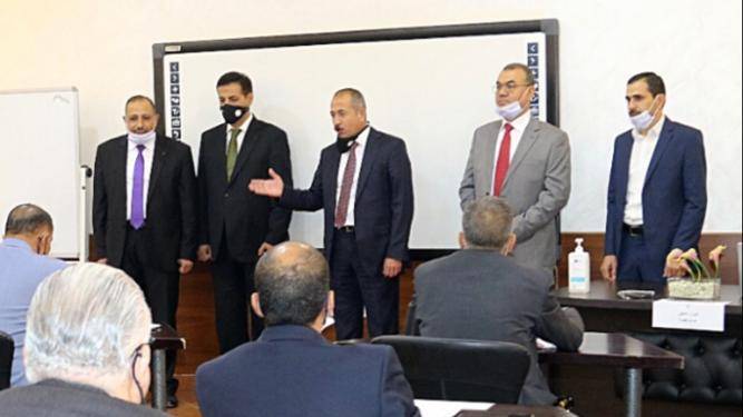 دورة تدريبية  في وزارة الداخلية بعنوان تطوير المهارات القيادية