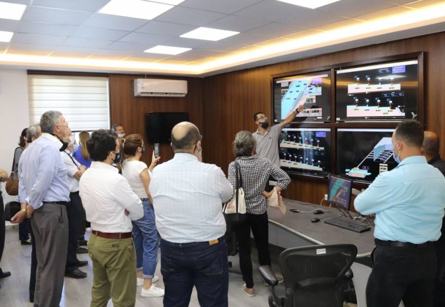 وفد من الوكالة الأمريكية يطلع على المشاريع المنفذة في وادي الاردن ويستعرض اوجه التعاون مع سلطة وادي الأردن