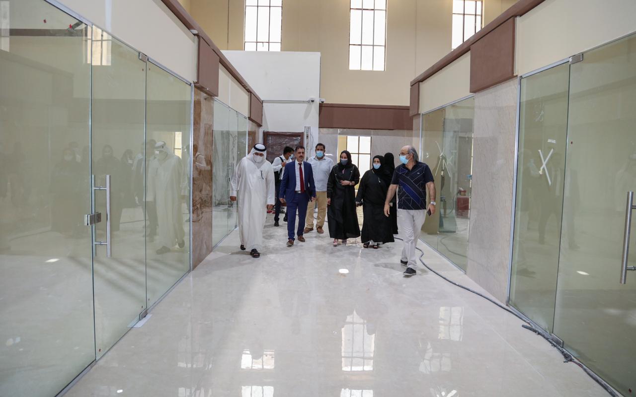 مجلس سيدات اعمال عجمان يبحث الشراكة مع شركة ميد بوينت ومعهد ذا ناين في البحرين