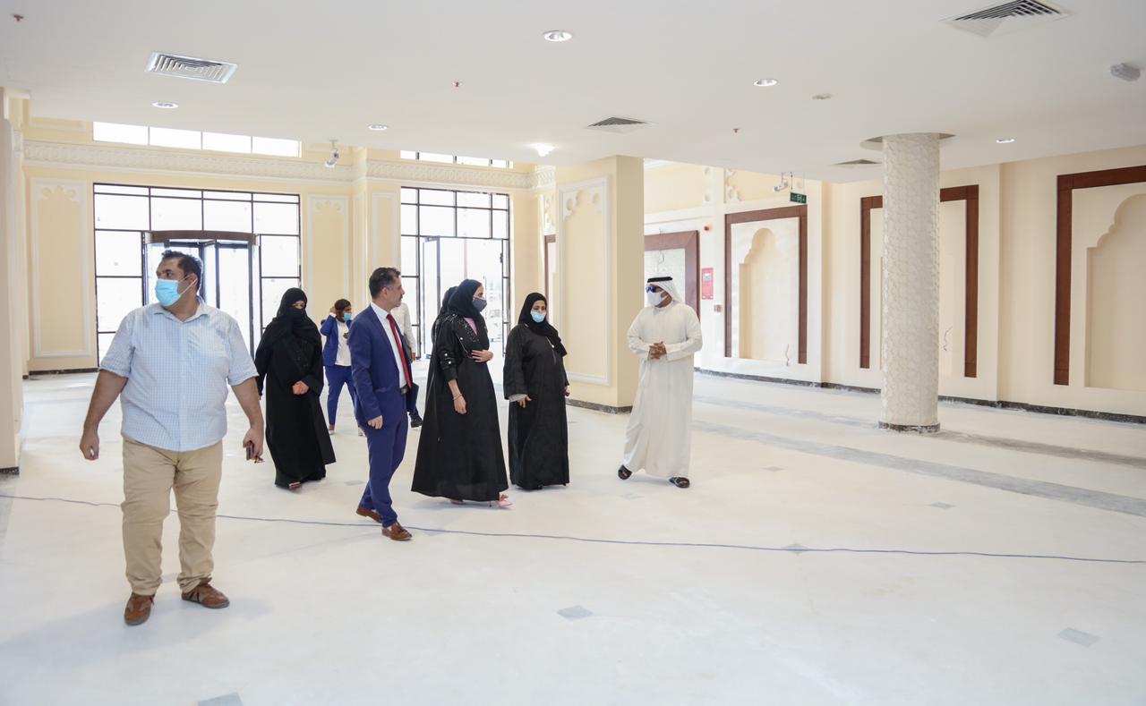 مجلس سيدات اعمال عجمان يبحث الشراكة مع شركة ميد بوينت ومعهد ذا ناين في البحرين