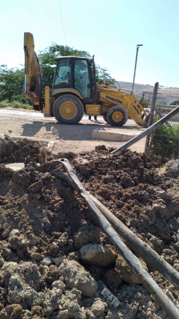 سلطة وادي الاردن :حملة في الاغوار تضبط اكثر من (20) اعتداء كبير على مياه قناة الملك عبدالله