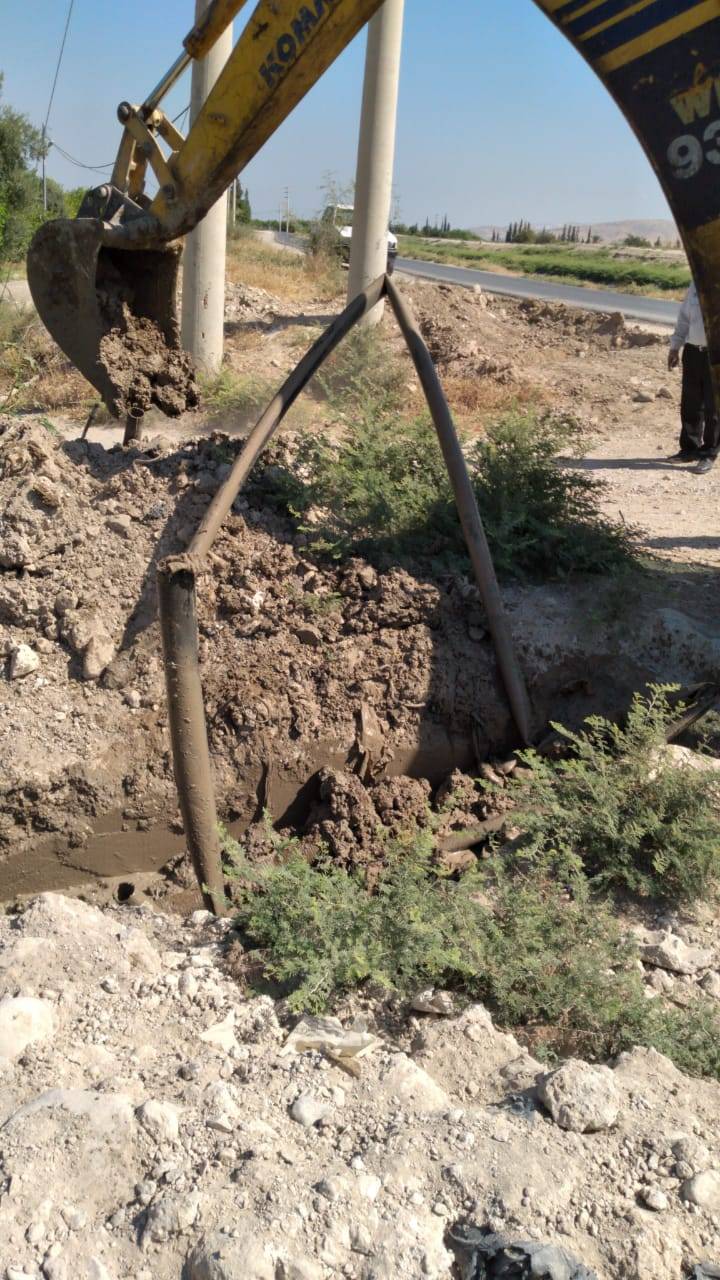 سلطة وادي الاردن :حملة في الاغوار تضبط اكثر من (20) اعتداء كبير على مياه قناة الملك عبدالله