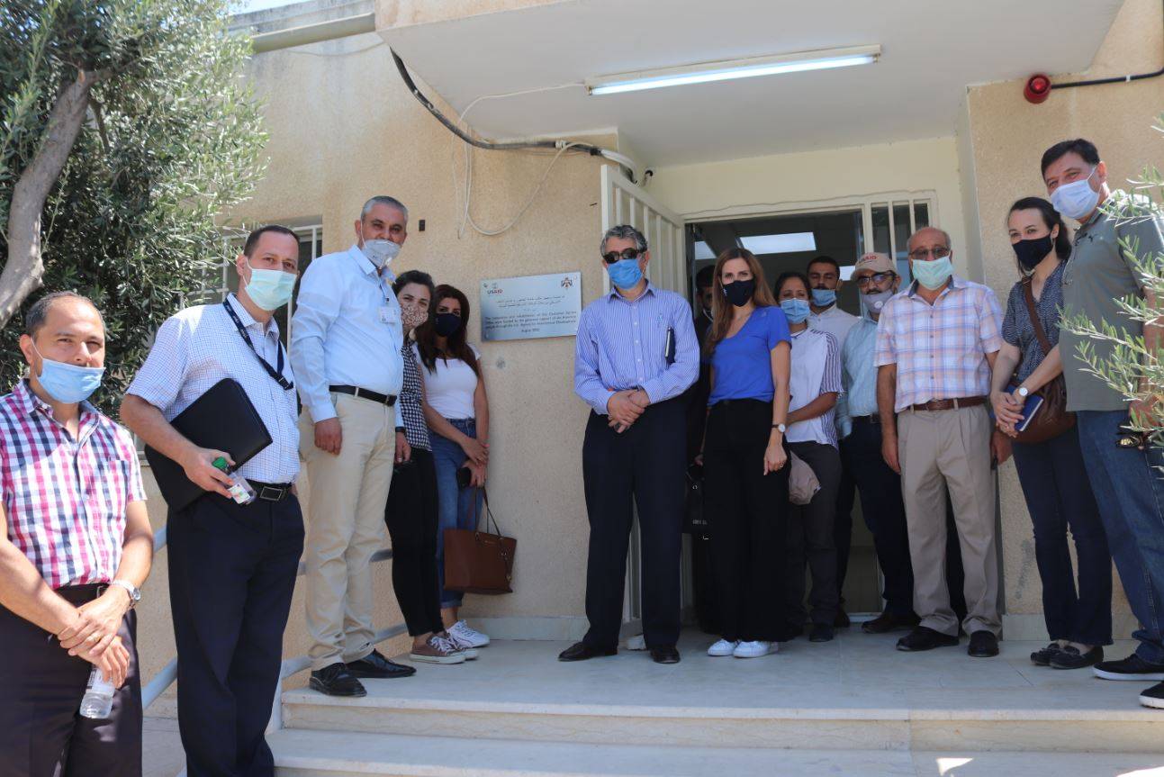 وفد من الوكالة الأمريكية يطلع على المشاريع المنفذة في وادي الاردن ويستعرض اوجه التعاون مع سلطة وادي الأردن