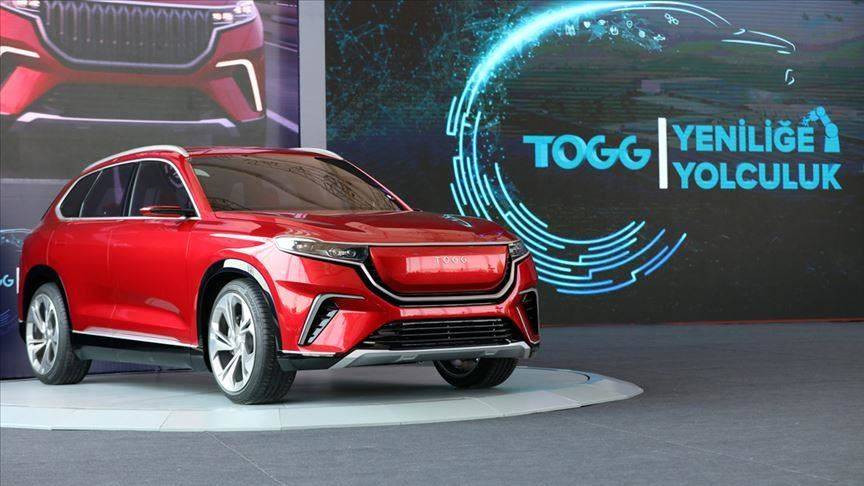 اليابان تصادق على ملكية تركيا تصاميم سياراتها المحلية الصنع (TOGG)