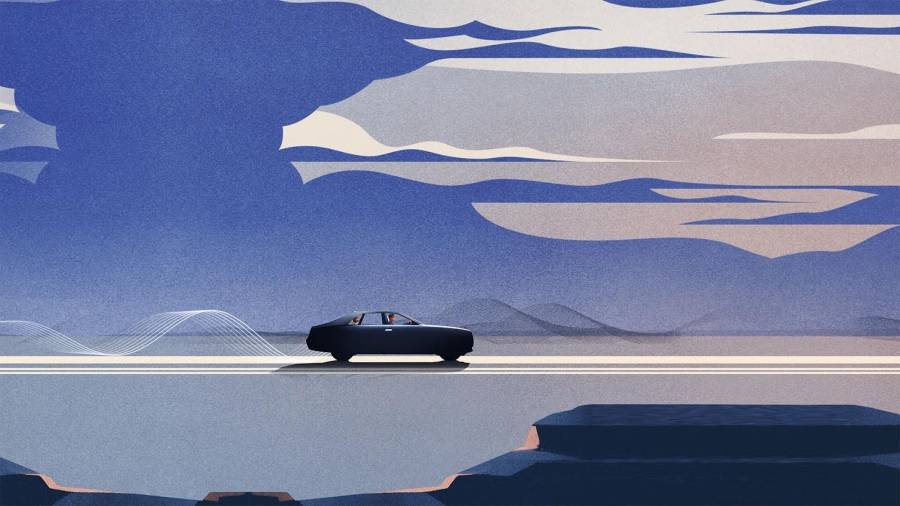 رولزرويس تكشف النقاب عن سرّ السكينة