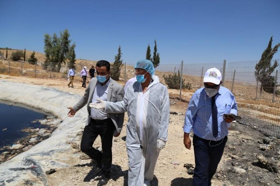 المطور يؤكد على حيوية خدمات مكب المنيا والنهوض به