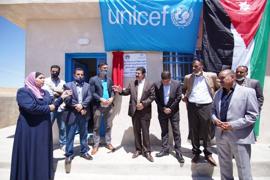 وزارة المياه والري : تدشن بئر جديد لخدمة لواء البتراء ووادي موسى بـ (70) م3ساعة