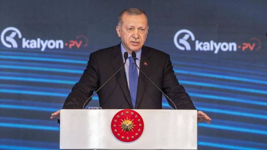 أردوغان : تركيا ستدخل في مرحلة جديدة عبر البشرى التي سنعلن عنها لشعبنا الجمعة