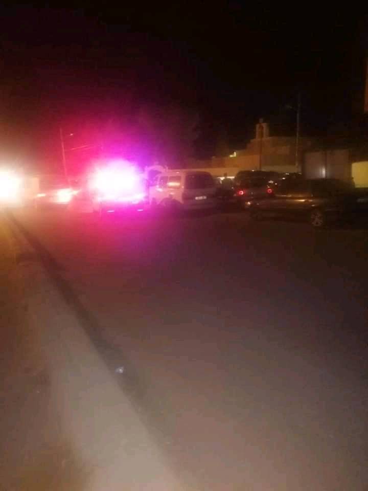 انهيار منزل على ساكنيه في منطقة أدر بمحافظة الكرك