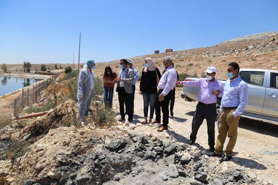 المطور يؤكد على حيوية خدمات مكب المنيا والنهوض به