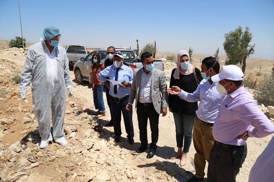 المطور يؤكد على حيوية خدمات مكب المنيا والنهوض به