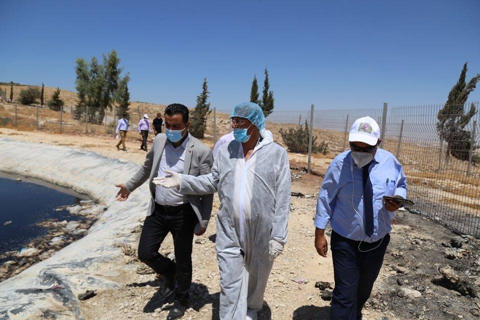 المطور يؤكد على حيوية خدمات مكب المنيا والنهوض به