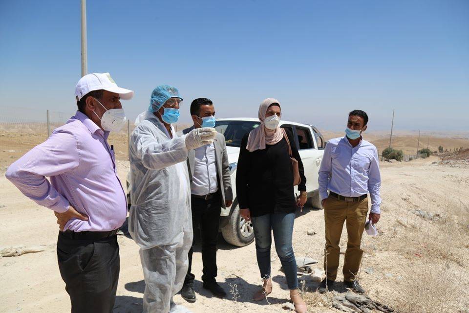 المطور يؤكد على حيوية خدمات مكب المنيا والنهوض به