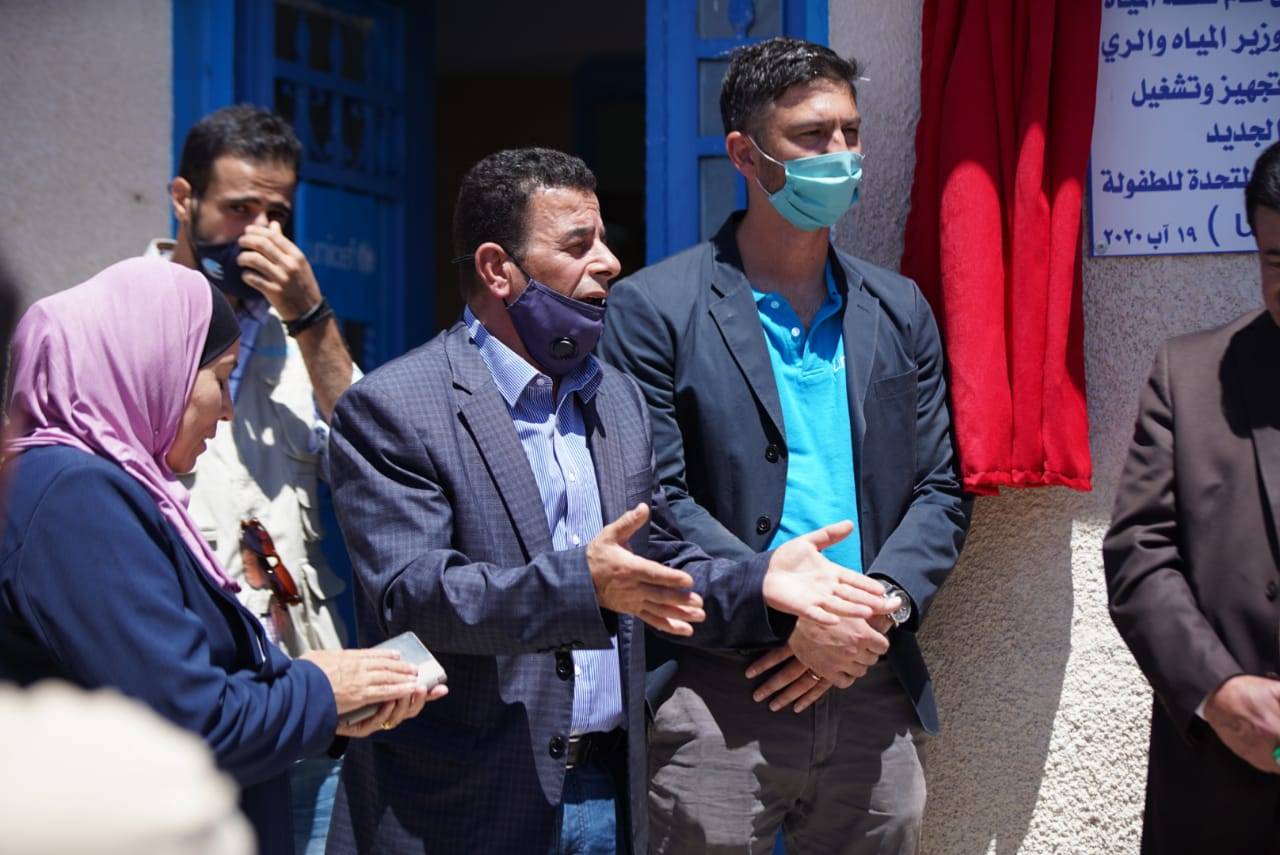 وزارة المياه والري : تدشن بئر جديد لخدمة لواء البتراء ووادي موسى بـ (70) م3/ساعة