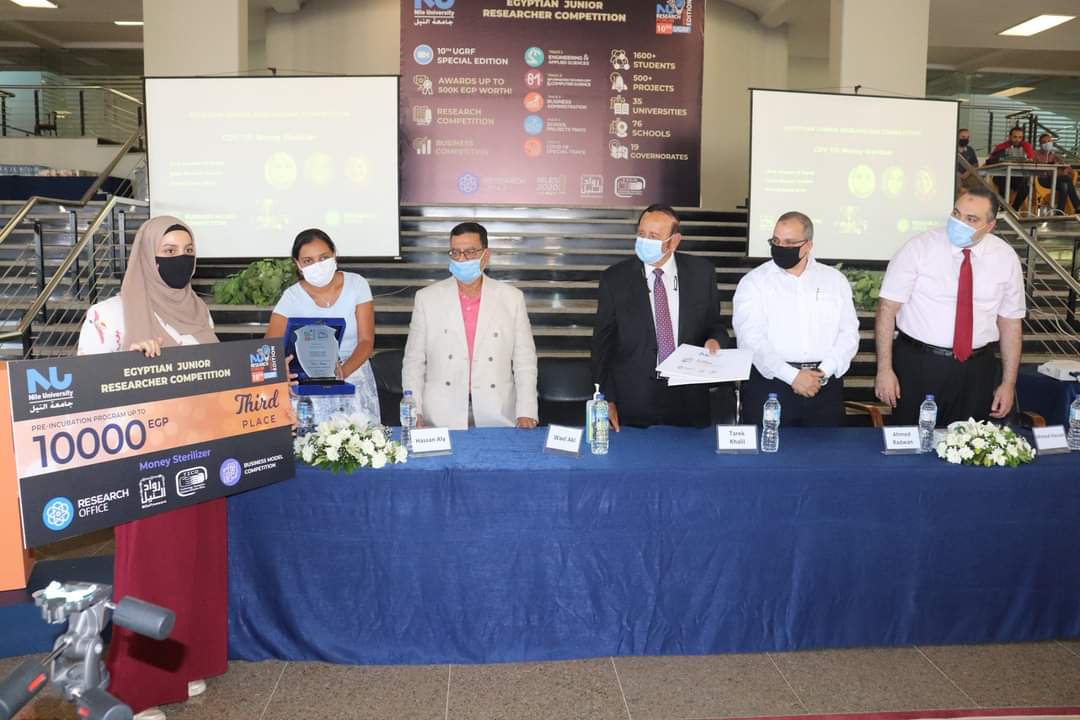 مصر .. النيل الأهلية : ٥٠٠ مشروع بحثي من ٣٥ جامعة و٧٦ مدرسة شاركوا في الملتقى العاشر للأبحاث والمشاريع الطلابية