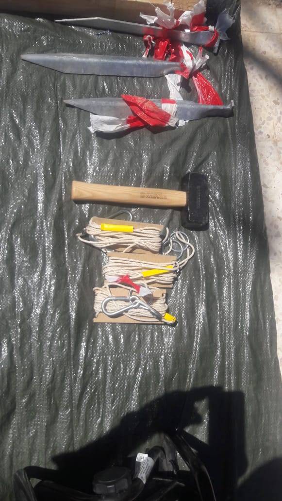 اختتام دورة متطوعي الدفاع المدني في مادبا 