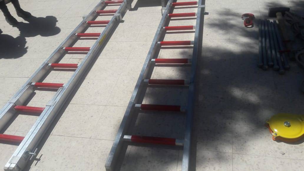 اختتام دورة متطوعي الدفاع المدني في مادبا 