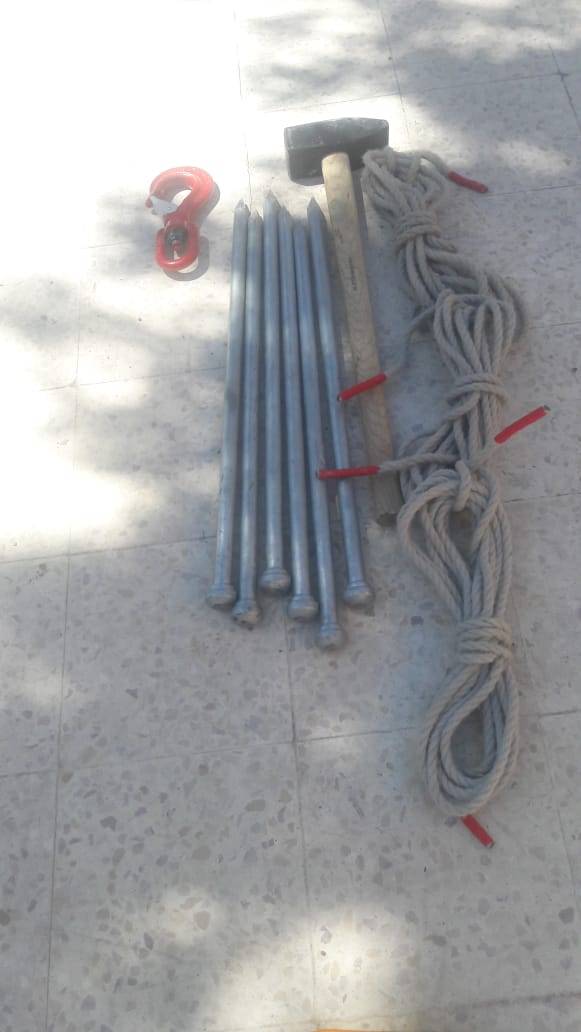 اختتام دورة متطوعي الدفاع المدني في مادبا 