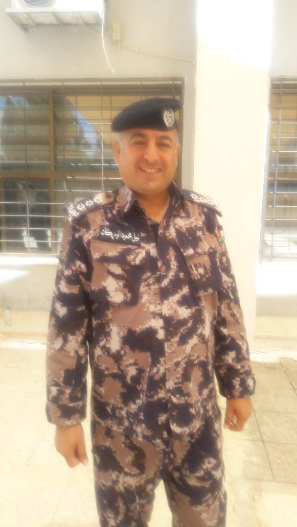 اختتام دورة متطوعي الدفاع المدني في مادبا 