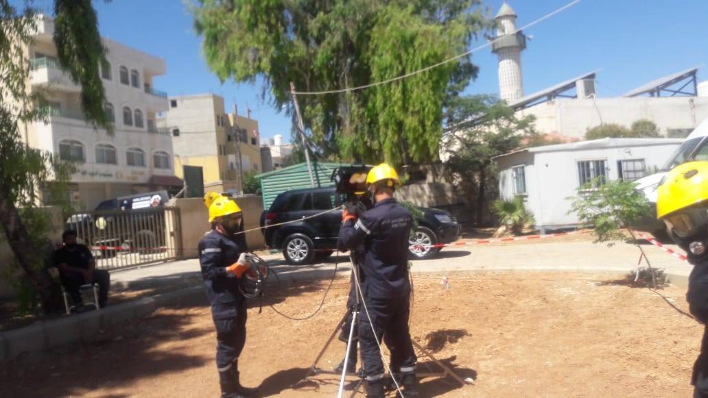 اختتام دورة متطوعي الدفاع المدني في مادبا 