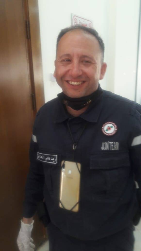 اختتام دورة متطوعي الدفاع المدني في مادبا 