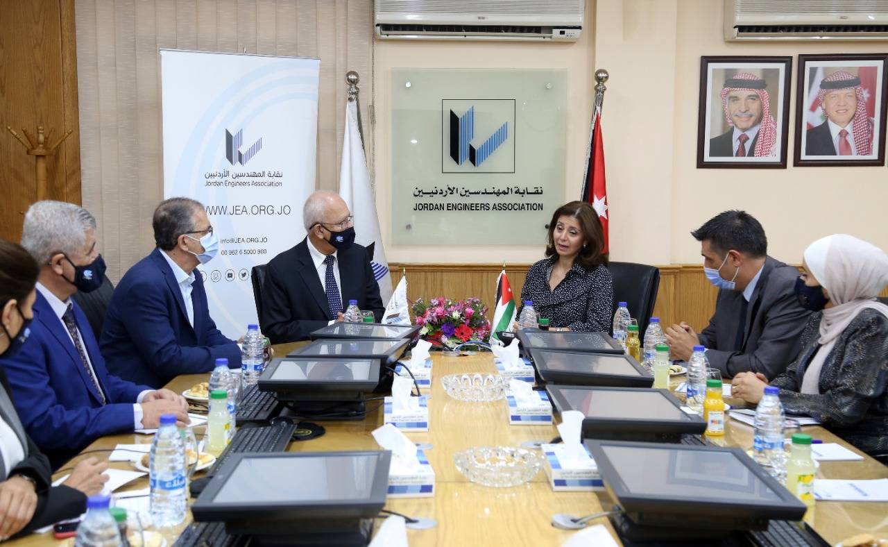 مذكرة تفاهم بين نقابة المهندسين وجمعية المجلس العالمي للمعالم والمواقع في الأردن