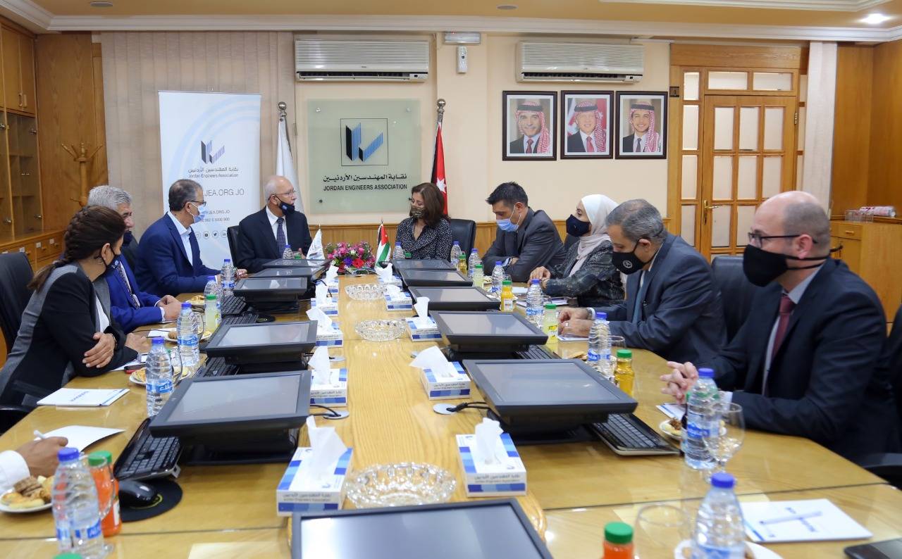 مذكرة تفاهم بين نقابة المهندسين وجمعية المجلس العالمي للمعالم والمواقع في الأردن