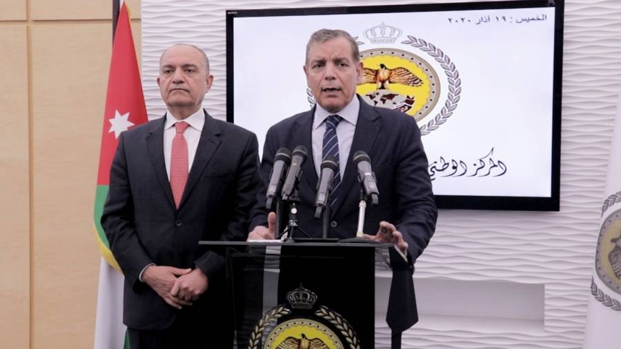 إيجاز صحفي قرابة الرابعة في المركز الوطني للأمن وإدارة الأزمات