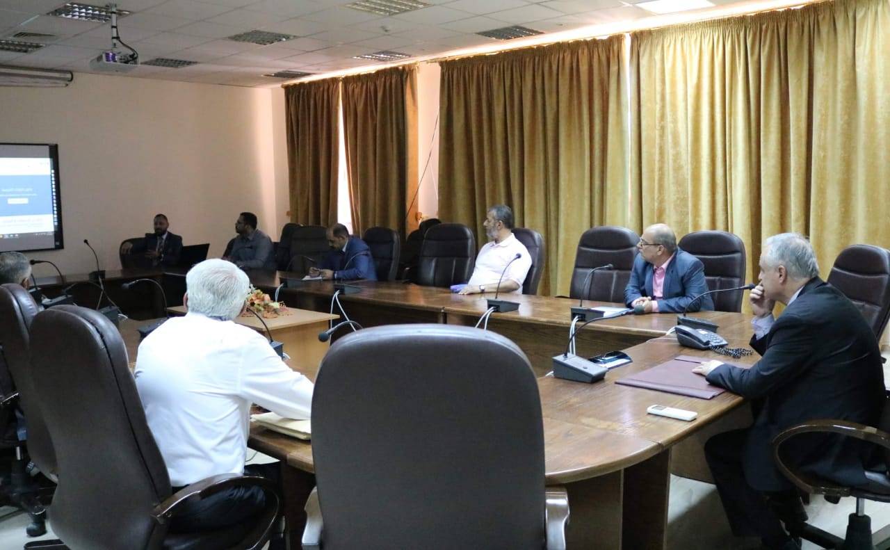 إنشاء منصة تعليمية لعقد البرامج والدورات التدريبية في جامعة الحسين بن طلال 