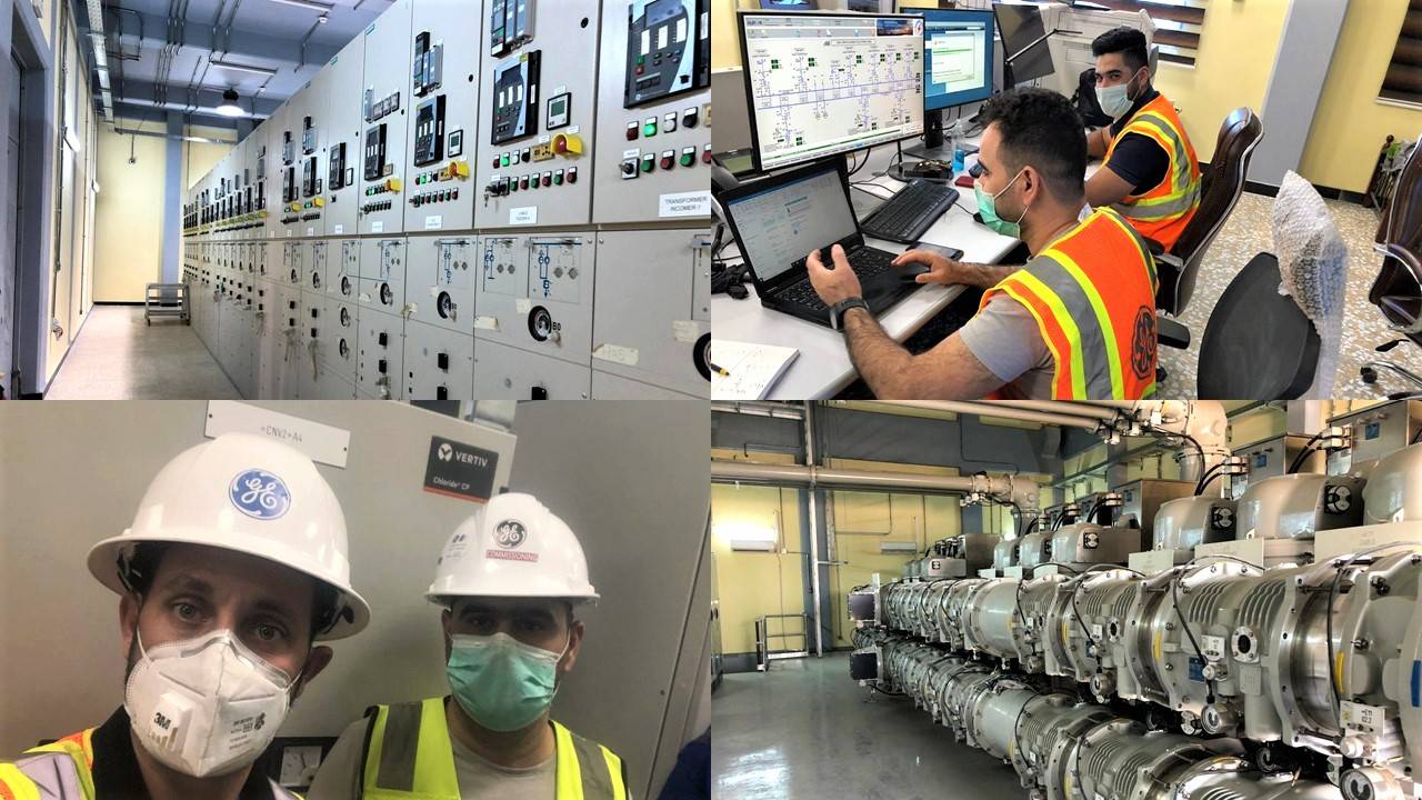 جنرال إلكتريك تعزز استقرار الطاقة الكهربائية بتوقيع اتفاقيتين جديدتين مع وزارة الكهرباء العراقية